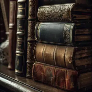 Antique Bookstore Fragrance Oil