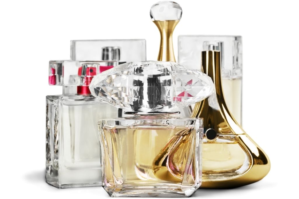 different types of perfume